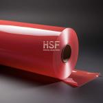 80μM Opaque Red Silicone Release Film Adhesive Manufacturing