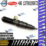 Fuel Injector 20363749 3803654 85000071 For Trucks FM9 FM12 FH12 NH12
