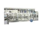 PLC Mitsubishi System 0.8Mpa 380V 50HZ Panty Liner Machine