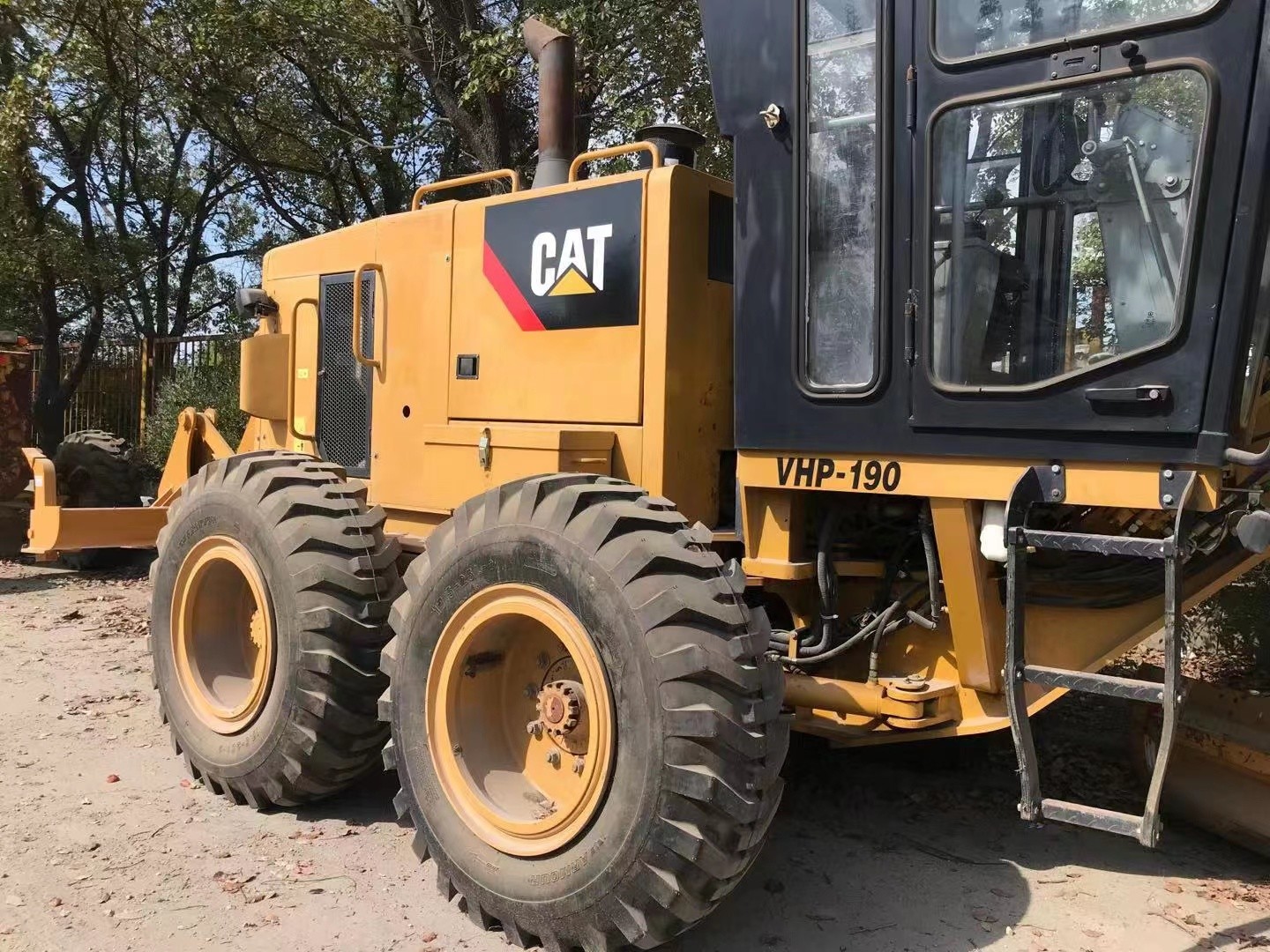 Used CAT 140K Motor Grader 454L Fuel Capacity with 14ft Blade