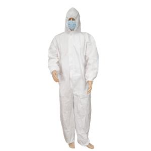 Wholesale Breathable Lightweight Disposable Microporous Coverall For Hospital from china suppliers