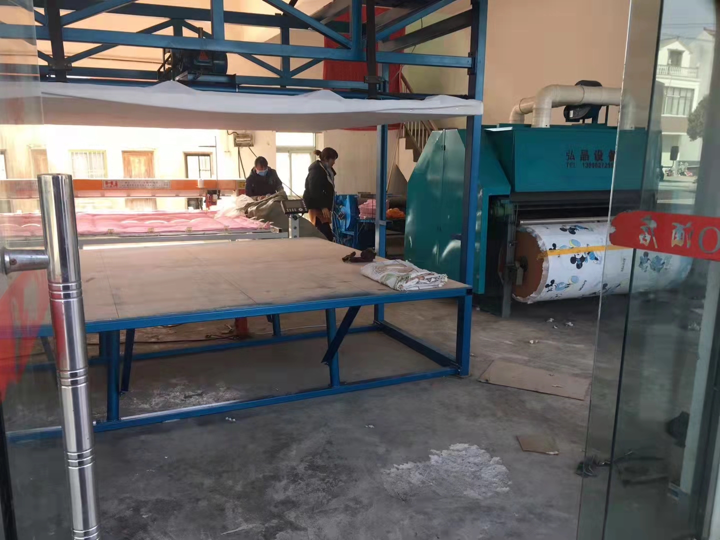 computerized high speed single needle quilting machine single head continllous quilting machine