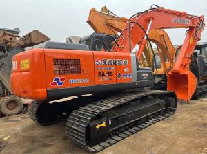 Wholesale Used Medium Size Earth Moving Excavator ZX200 With Bearing Bucket from china suppliers