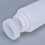 Customized Logo 250ml Wide-Mouth Plastic Clear Reagent Bottle Screw Cap for