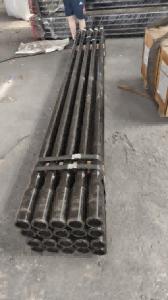 China D100x120 Trenchless Drill Directional Boring Pipe FS1 #1000 Thread on sale