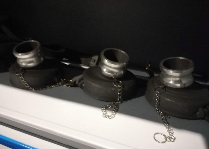 Valve of fuel tanker trailers