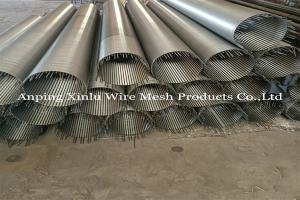 Wholesale 114mm OD Wedge Wire Johnson Screen Filter Tube For Wastewater Treatment from china suppliers