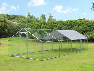 Air Circulation PE Cover Chicken Run Kennel For Poultry