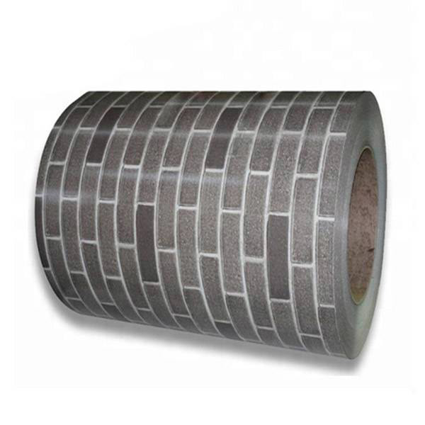 Dx51d Sgcc PPGL Steel Coil 28mm Prepainted RAL Color