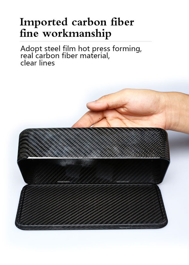Extremely Thin Lightweight Carbon Fiber Tissue Box