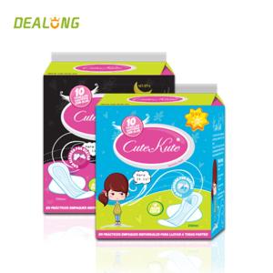 Wholesale Adhesive Perforated Ladies Sanitary Napkins Individual Wrapping from china suppliers