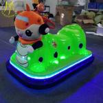 Hansel electric car for kids ride on park kids riding car with two steerings