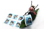 Creative Cartoon Die Cut Decorative Masking Tape
