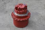 SK250-8 Excavator Travel Gearbox With Motor Travel And LQ15V00020F1/ LQ15V00020F