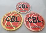 Basketball League Zinc Alloy / Pewter / Iron Enamel Medal with Zinc Alloy Die