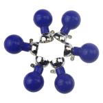 TEVEIK Manufacture ECG Chest Suction Ball Electrodes EKG Electrod, Din 3.0
