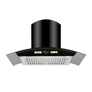 Wholesale 900mm Curved Glass Cooker Hood Range Motion Sensing OEM from china suppliers