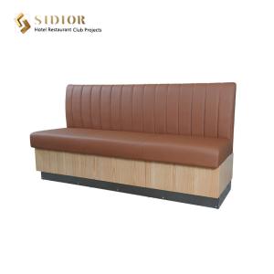 Wholesale Two Seater American Diner Style Bench Seating 100cm Length ODM OEM from china suppliers