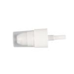 White PP Plastic Screw Lotion Pump 20/410 Press Type Cream Dispenser Pump