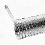 Customized Quartz Spiral Tube High Temperature Corrosion Resistant Quartz Glass