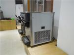 Small Table Top Commercial Ice Cream Machine With Low Noise Twin Twist Flavor