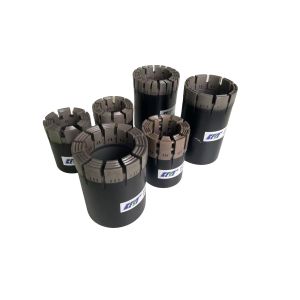Buy cheap Drilling Impregnated Diamond Bit NQ3 HQ HQ3 PQ AQ BQ NQ from wholesalers