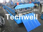 13 - 20 Forming Station Roof Wall Roll Forming Machine for Metal Roofing Sheet