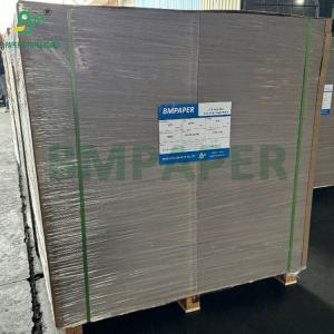 Wholesale 400gsm 450gsm Carton Board C1S Grey Back Duplex Paper Sheets 65 x 45cm from china suppliers