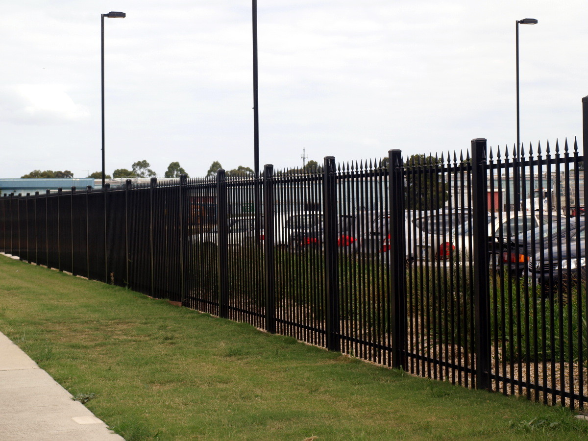China Supplier Prefabricated Tubular Fence/Prefabricated Tubular Steel Fence