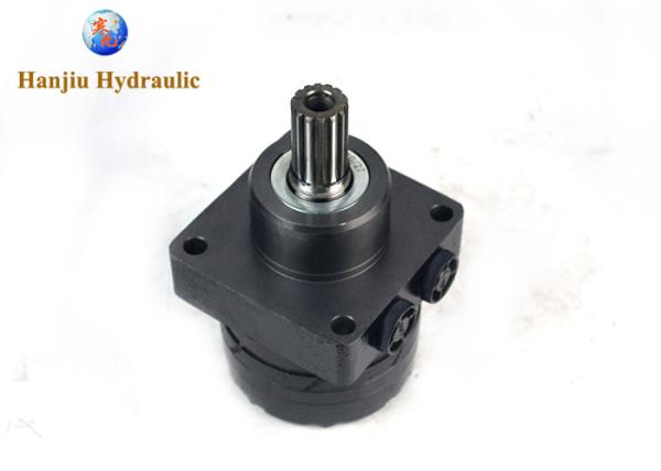 White TG0170HW440AAAA Hydraulic Wheel Drive Motor BSPP 1/2 Ports 14 Teeth Spline