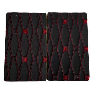 Wholesale 180cm Width Diamond Stitching Leather Waterproof For Car Seat Covering from china suppliers