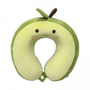 Wholesale 0.3m 11.81in U Shaped Pillow For Neck Pain Large Avocado Stuffed Animal Girlfriend Gift from china suppliers