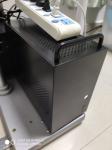 Tempered Glass 140mm PSU Aluminium PC Case With 12cm Fans