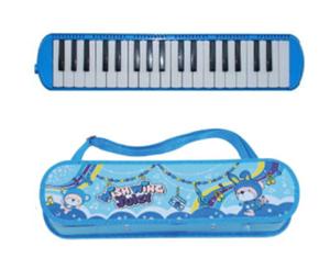 Wholesale ABS Plastic Shell Copper board 37 key Melodica kids toy with cartoon leather box-AGME37B-3 from china suppliers