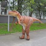 Animatronic Realistic Dinosaur Costume Simulated For Amusement Park