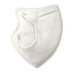 Anti Bacteria N95 Face Mask , Disposable Mouth Mask White Color Anti Fog