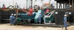 National 9P100 mud pump Power end spares, Crankshaft, Pinionshaft, bull gear,