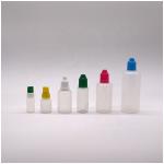 Childproof Cap Squeezable Eye Liquid Essential Oil Squeeze Bottle 5ml/10ml/15ml