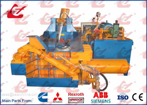 Popular Hydraulic Scrap Metal Baler Waste Aluminum Baling Press for Light Metal