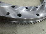 Pinion gear 83x25.4x81 mm ,matched with slewing bearing with gear,used for