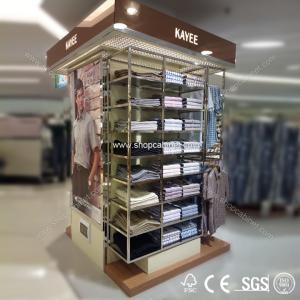 Wholesale 2014 new style clothes display wall shelf from china suppliers