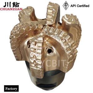 Wholesale China Manufacturer10 5/8 Inch Steel Body PDC Drill Bit 6 Bladg For Oil Drilling from china suppliers