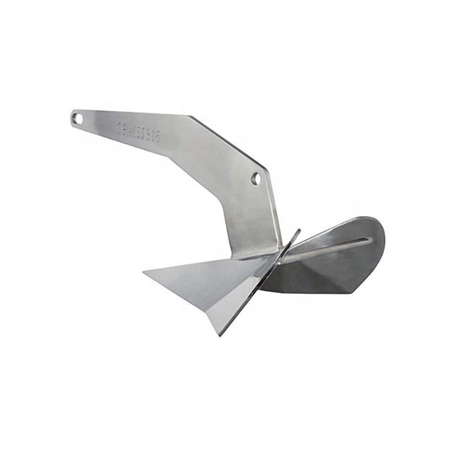ISO9001 Duplex 2205 Stainless Steel Delta Anchor High Mirror Polish