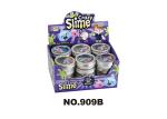 Safety 12 Color 3 Oz Children's Play Toys / Pressure Relieve Putty Crystal Slime