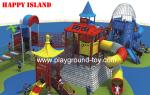Imported Plastic Outdoor Playground Equipment For Kids