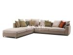 Contemporary Style 2018 New Living Room Furniture 5 Seater Cowhide Genuine