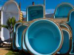 Aqua Park Fiberglass High Quality In Ground Swimming Pool Accessories Custom