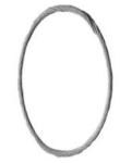 15mm Endless Wire Rope Sling , 5:1 Cable Laid Grommet Sling