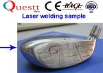 Electric Welding Machine For Small Parts , 1000W CCD Control Aluminum Welding