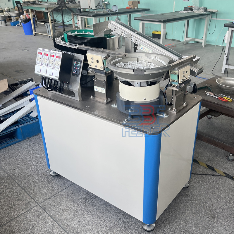 2000W Double Vibratory Bowl Feeder Electromagnetic Vibrating Feeder